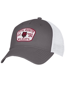 Champion Gray & White Trucker Hat