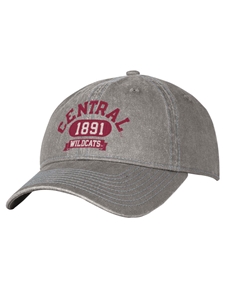 Central Pigment Washed Hat