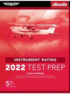 INSTRUMENT RATING 2022 TEST PREP BUNDLE