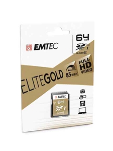 EMTEC 64GB Memory SD Card
