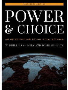 (EBOOK) POWER AND CHOICE: AN INTRODUCTION TO POLITICAL SCIENCE