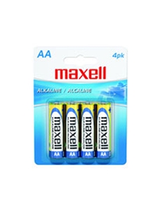 Maxell AA 4-Pack Batteries