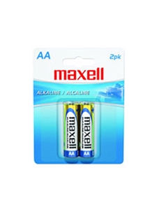 Maxell AA 2-Pack Batteries
