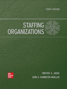 IA:HRM 445: STAFFING ORGANIZATIONS