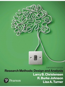 IA:PSY 555: RESEARCH METHODS, DESIGN AND ANALYSIS