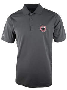 Dark Gray Pique Polo