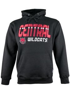 Central Wildcats Black Hoodie