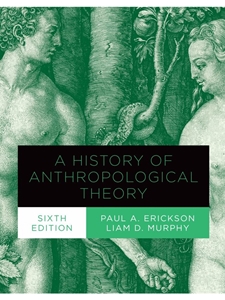 HISTORY OF ANTHROPOLOGICAL THEORY
