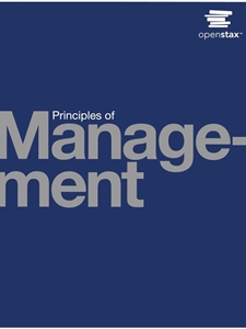 (OER) PRINCIPLES OF MANAGEMENT- NO PURCHASE NECESSARY