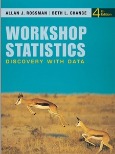 WORKSHOP STATISTICS: DISCOVERY WITH DATA