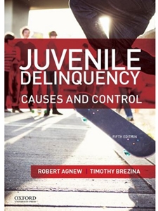 JUVENILE DELINQUENCY OUT-OF-PRINT
