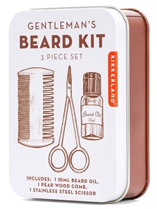 Gentleman's Beard Kit