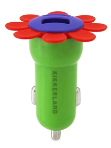 Flower Car Charger