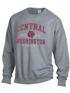 CWU Parent Crew Neck Sweatshirt