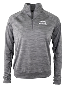 CWU Ladies Nike 1/2 Zip Pull Over