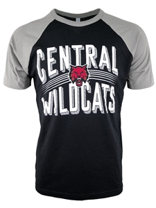 Central Baseball Tee