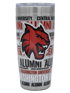 CWU 20oz Alumni Thermos