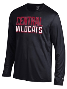 **NEW ARRIVAL Central Champion Performance Long Sleeve Tee
