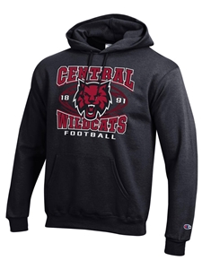 CWU Football Champion Hood