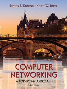 IA:IT 456: COMPUTER NETWORKING: A TOP-DOWN APPROACH