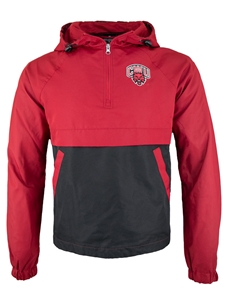 CWU Ladies 1/4 Zip Windbreaker