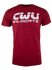 CWU Crimson Tee