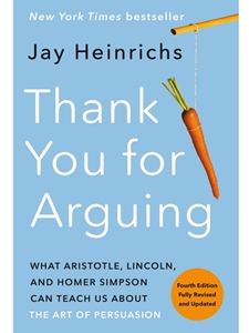 IA:ENG 301: THANK YOU FOR ARGUING