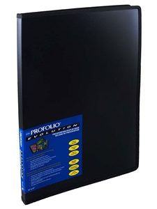 Art Profolio Evolution 11" x 17" Presentation/Display Book - Black