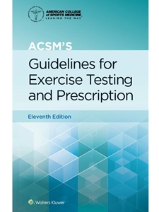 (EBOOK) ACSM'S GUIDELINES FOR EXERCISE TESTING AND PRESCRIPTION
