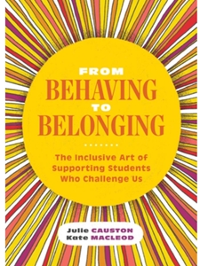 FROM BEHAVING TO BELONGING