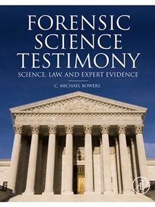 IA:ANTH/LAJ 409: FORENSIC TESTIMONY