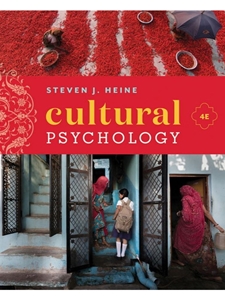 CULTURAL PSYCHOLOGY