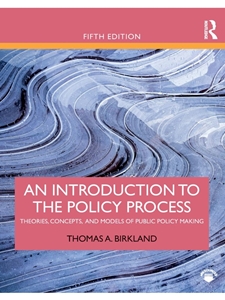 DLP:POSC 325: AN INTRODUCTION TO THE POLICY PROCESS