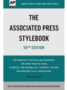 THE ASSOCIATED PRESS STYLEBOOK : 2022-2024