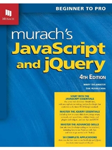 (EBOOK) MURACH'S JAVASCRIPT AND JQUERY