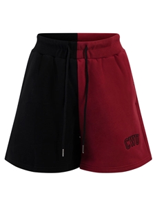 Hype and Vice Ladies Colorblock Shorts