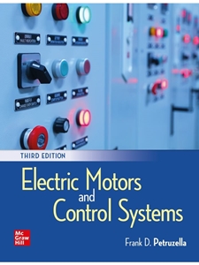 ELECTRIC MOTORS+CONTROL SYSTEMS (LL)