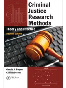 (EBOOK) CRIMINAL JUSTICE RESEARCH METHODS