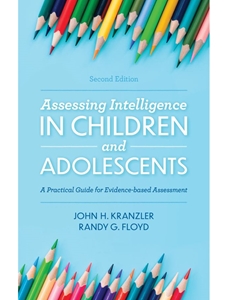 IA:PSY 570: ASSESSING INTELLIGENCE IN CHILDREN AND ADOLESCENTS