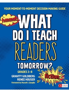 IA:EDLT 413: WHAT DO I TEACH READERS TOMORROW? FICTION, GRADES 3-8