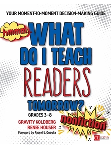 IA:EDLT 413: WHAT DO I TEACH READERS TOMORROW? NONFICTION, GRADES 3-8