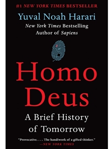 HOMO DEUS:BRIEF HISTORY OF TOMORROW