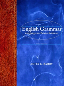 IA:ENG 320: ENGLISH GRAMMAR: LANGUAGE AS HUMAN BEHAVIOR