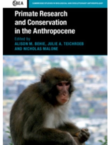 (EBOOK) PRIMATE RESEARCH AND CONSERVATION IN THE ANTHROPOCENE