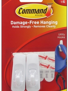 3M Command Utility Hooks - Small