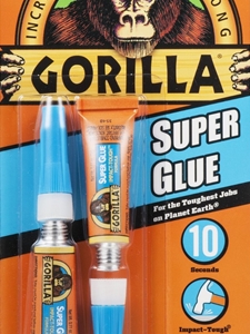 Gorilla Super Glue 2 Pack