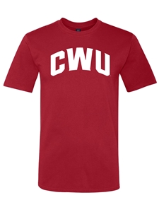 CWU Crimson Tee