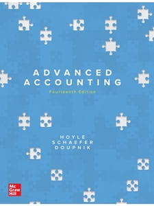 IA:ACCT 450: ADVANCED ACCOUNTING