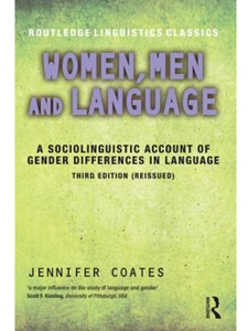 IA:WGSS 384: WOMEN, MEN AND LANGUAGE