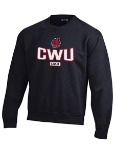 CWU Dad Crew Neck Sweatshirt